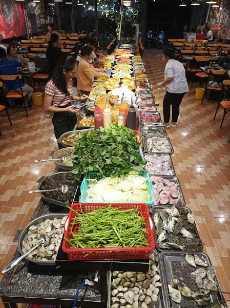Hình ảnh Buffet 159 Ngãi Giao ( Lẩu Nướng Không Khói ) - 6