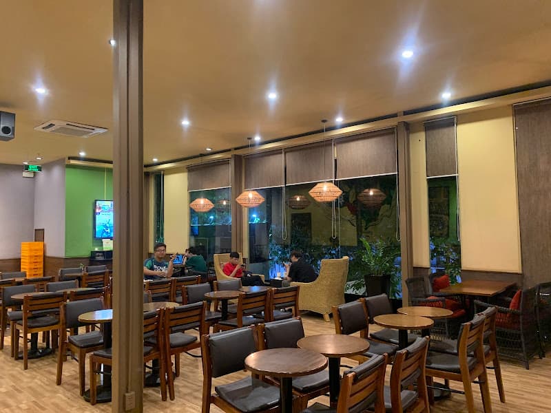 Highlands Coffee K24 Võ Thị Sáu