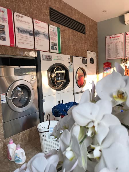 Hình ảnh Giặt Sấy Wash Friends Cao Xanh - 2