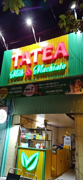 Trà sữa tatea