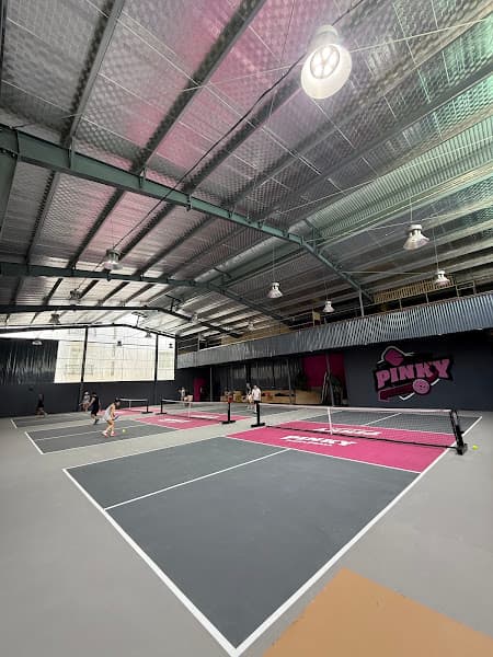 PINKY pickleball