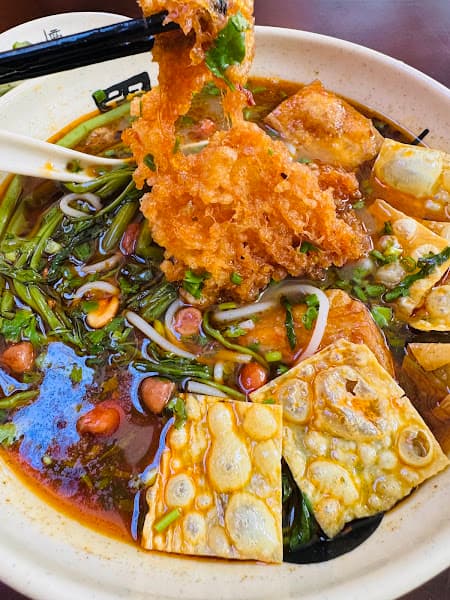 Hình ảnh Lẩu Nướng A.MO – Bún Ốc Liễu Châu A.MO 柳州螺蛳粉烧烤火锅（二郡店) - 3