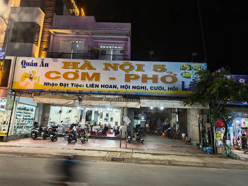 Quán Ăn Hà Nội 5