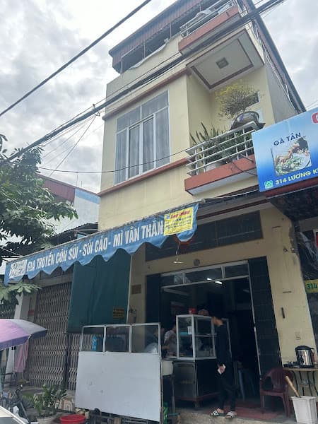 Cốn sủi, sủi cảo, mỳ vằn thắn gia truyền Quán Ông Há - Đặc sản Lào Cai