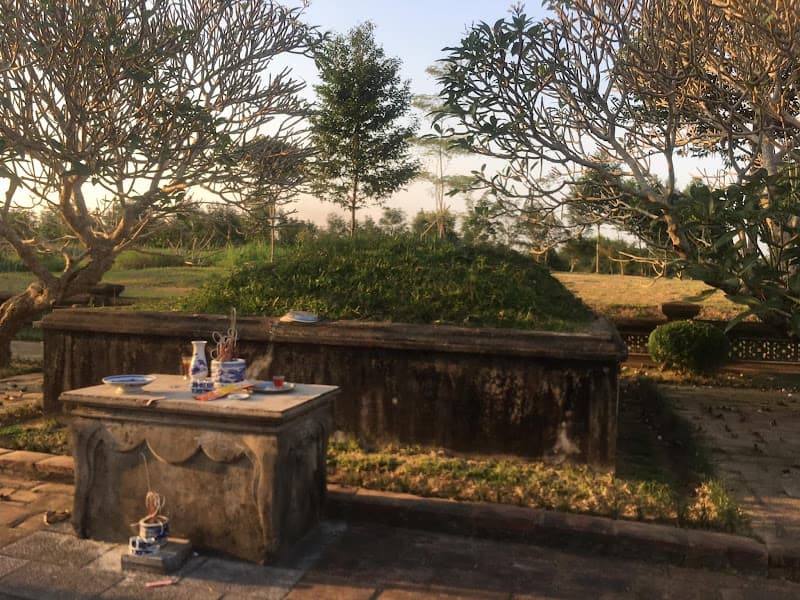 Hình ảnh Lăng mộ vua Lê Túc Tông - 5