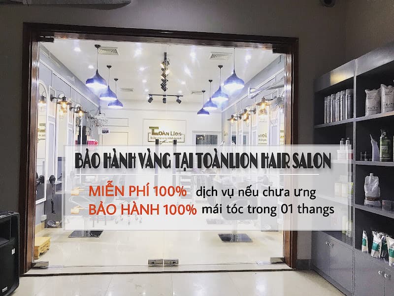 Ảnh bìa Salon Tóc Toàn Lion