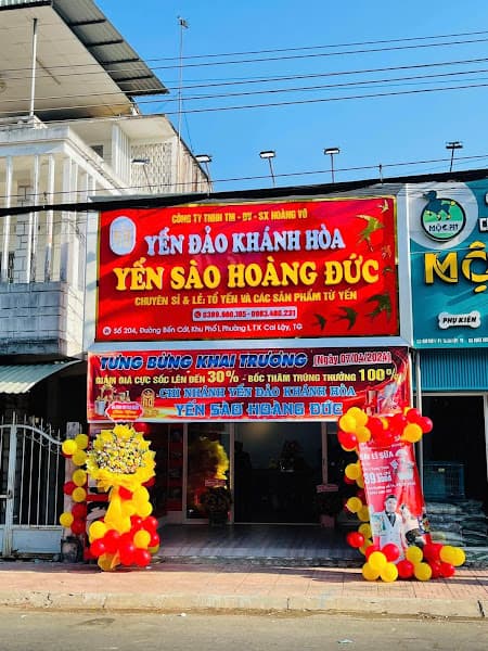 Yến Đảo Khánh Hoà - Yến Sào Hoàng Đức - Chi Nhánh Cai Lậy