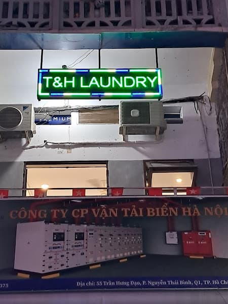 T&H LAUNDRY - GIẶT SẤY NHANH QUẬN 1