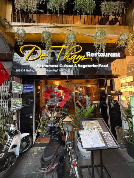 Hình ảnh De Tham Restaurant - Vietnamese cuisine & vegetarian Food - 2