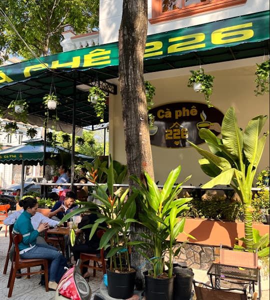 Cà phê 226 Cần Thơ