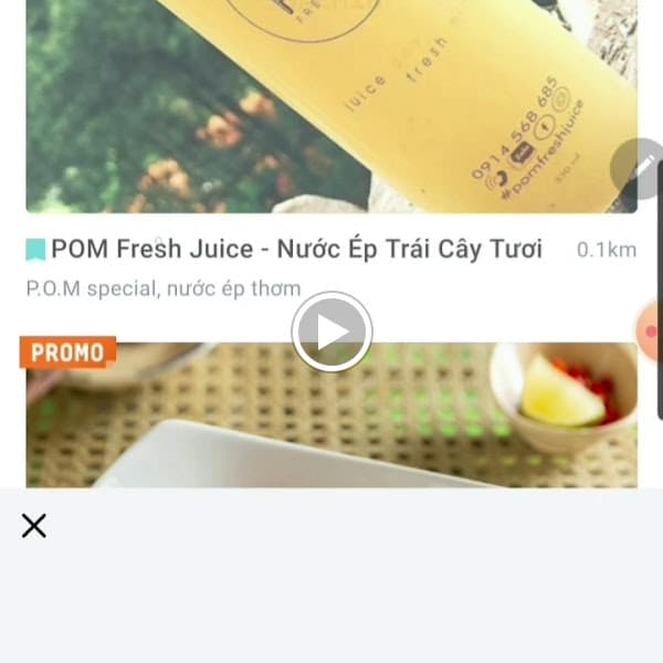 Hình ảnh Nước Ép Trái Cây Tươi P.O.M - 5