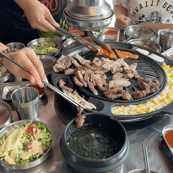 Hình ảnh JINRO BBQ, Cầu Giấy, Hà Nội 진로비비큐 꺼우저이 - 3