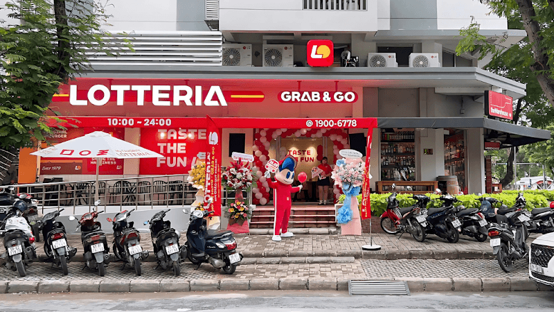 Lotteria Phú Mỹ Hưng GRAB & GO
