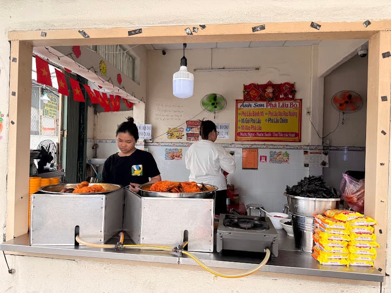 Phá Lấu Bò Anh Sơn