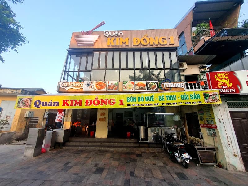 Ảnh bìa Bún Bò Huế Kim Đồng 1