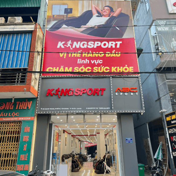 Hình ảnh Ghế Massage, Máy Chạy Bộ KingSport Tuyên Quang - 5