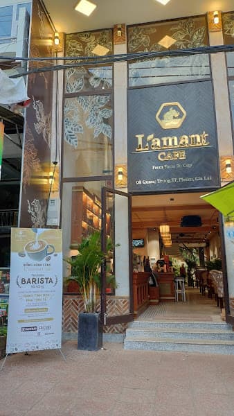 L’amant Café Gia Lai