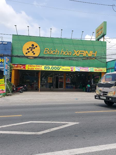 Siêu thị Bách hóa XANH Quốc Lộ 91 Phước Thới