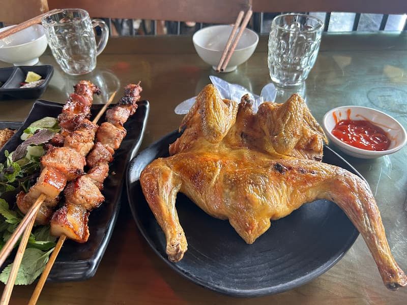 Hình ảnh Cơm lam gà nướng Gia Lai : KSOR HNAO - 2