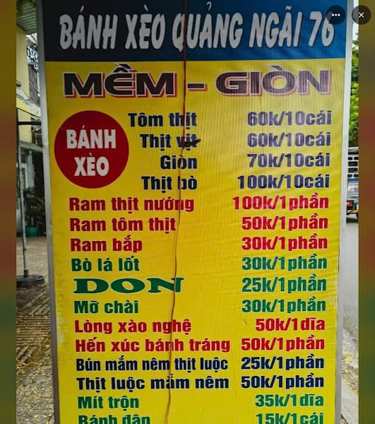 Hình ảnh BÁNH XÈO QUẢNG NGÃI 76 - 2