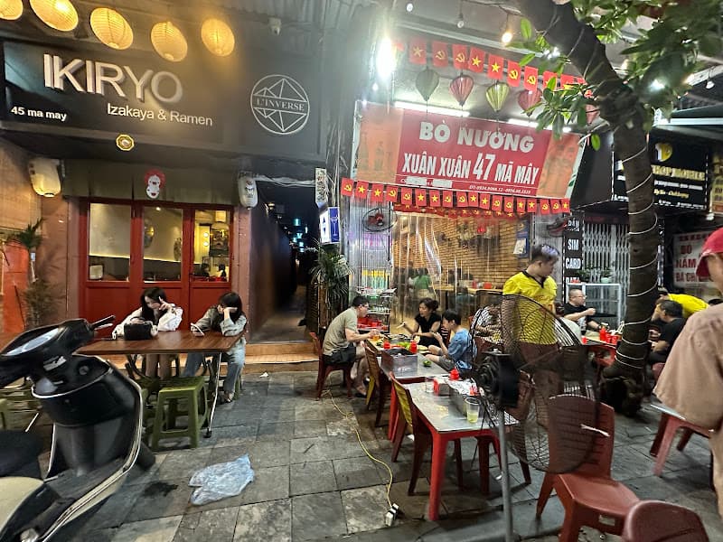 Bò Nướng Xuân Xuân