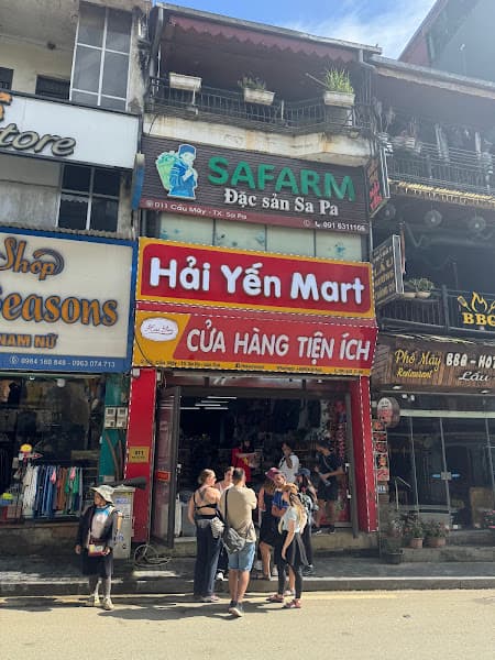 Siêu thị hai yen mart - souvenir - ของที่ระลึก - 纪念品 - 기념품 - Hải Yến