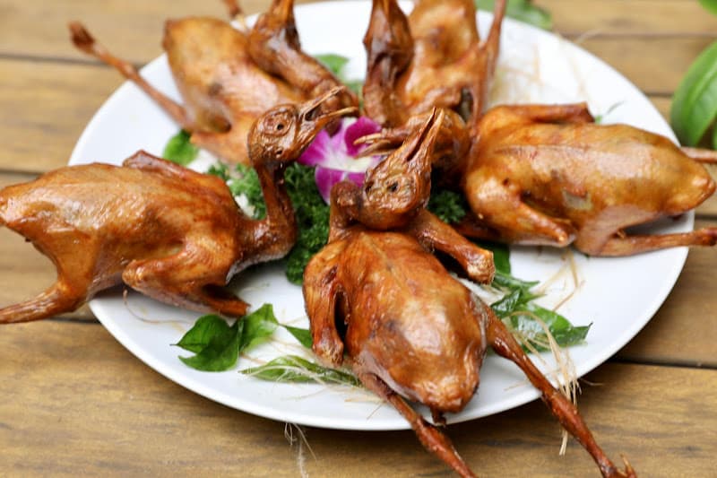 Hình ảnh Cầm Viên Quán – Đặc sản chim trời, vịt trời, dúi rừng & món nhậu Hoàng Ngân - 4