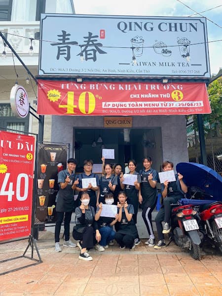 Trà Sữa QING CHUN - Chi nhánh An Bình