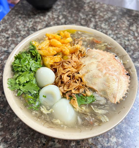 Hình ảnh Súp Cua Tôn Đức Thắng - 2