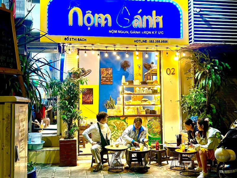 Hình ảnh NỘM GÁNH - HTX ĂN VẶT CHUẨN VỊ HÀ NỘI - 2