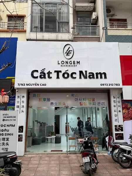 LongEm Barbershop cơ sở 4