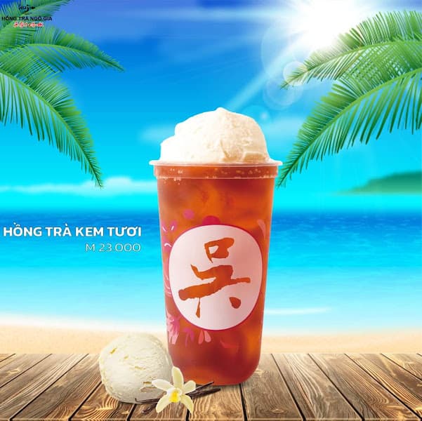 Hình ảnh Hồng Trà Ngô Gia H147 - 6