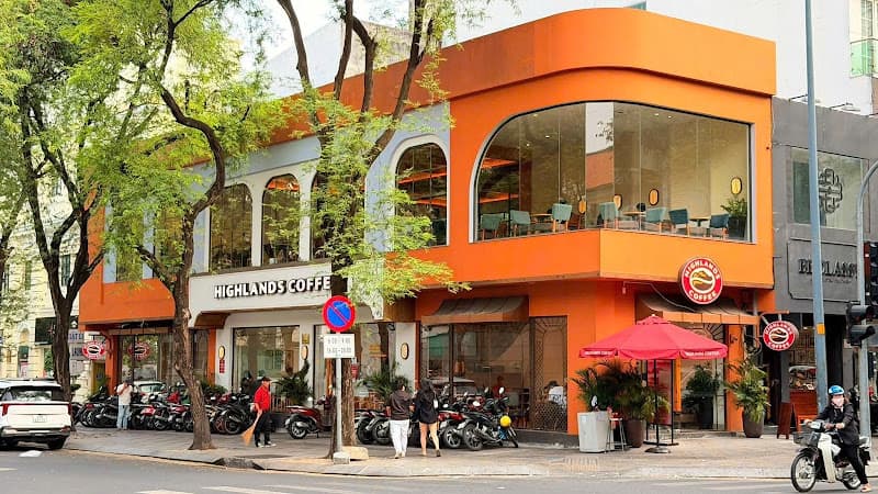 Ảnh bìa Highlands Coffee – Lý Tự Trọng