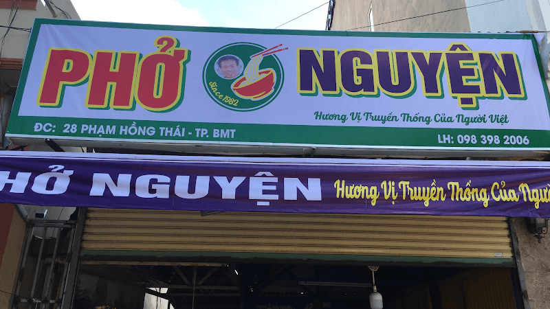 Ảnh bìa PHỞ NGUYỆN HÀ NỘI