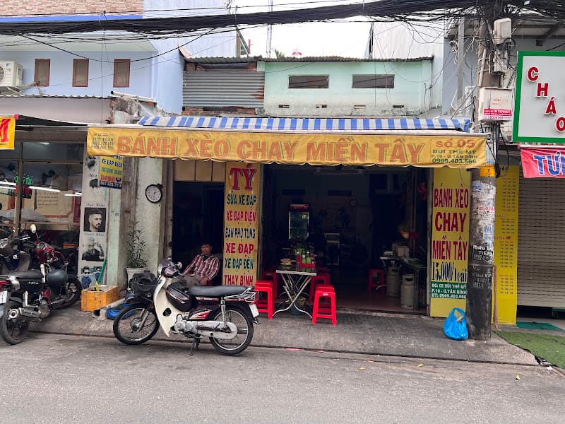 Ảnh bìa Bánh xèo chay