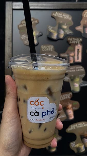 Hình ảnh Cốc Cà Phê - Matcha Latte - Cộng Hoà - 2