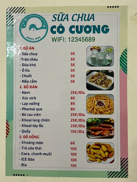 Hình ảnh Sữa Chua Cô Cương - 2
