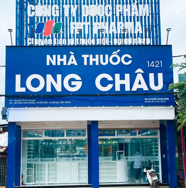 Nhà Thuốc FPT Long Châu