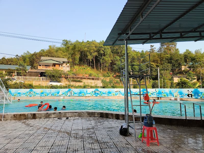 Hồ câu bể bơi Hồng Anh