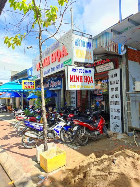 Hình ảnh Tóc Nam MINH HOẠ 1 - 4