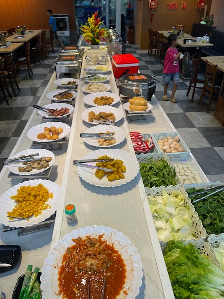 Hình ảnh Buffet Lẩu & Nướng Hải Sản Thiên Ân - 4