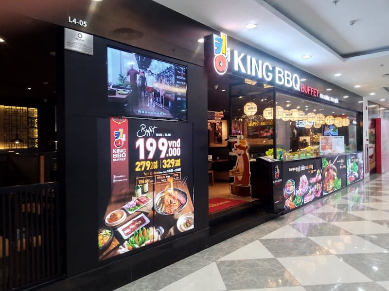 King BBQ Buffet Sense City Cần Thơ