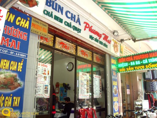 Cửa Hàng bún chả Phương Mai