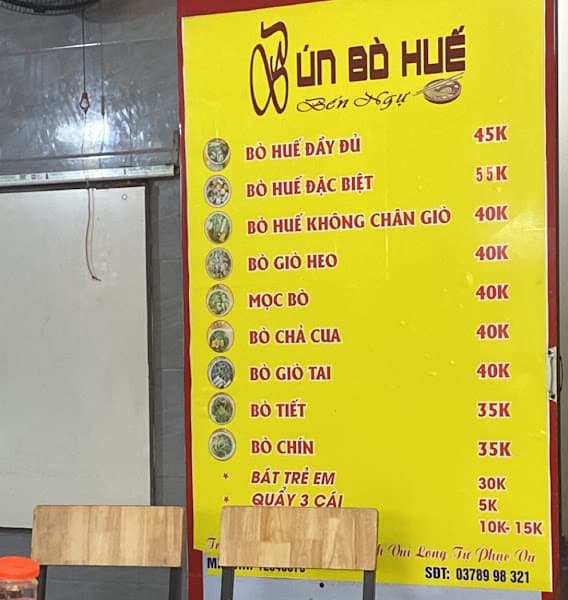 Hình ảnh Bún Bò Huế Bến Ngự - 6