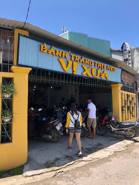 Bánh tráng cuốn thịt heo Vị Xưa Quảng Ngãi