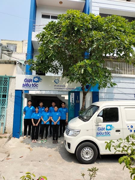 Ảnh bìa Giặt Siêu Tốc - Laundry Express Thao Dien