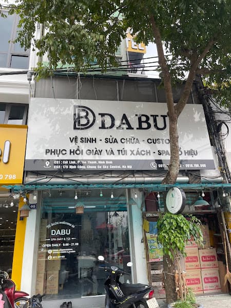 DABU - Spa đồ hiệu Giày & Túi