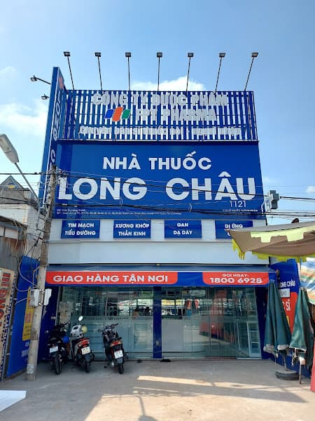 Nhà Thuốc FPT Long Châu