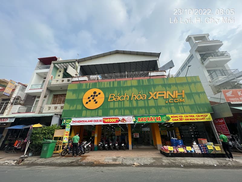 Siêu thị Bách hóa XANH Đường Lê Lợi