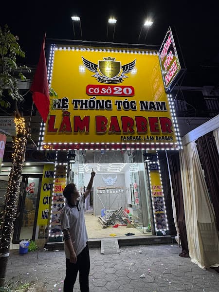 Hình ảnh Lâm Barber cơ sở 20 - 4